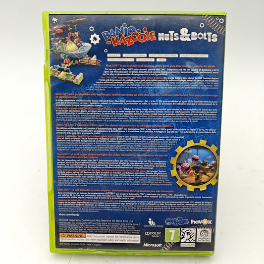 BANJO KAZOOIE - XBOX 360