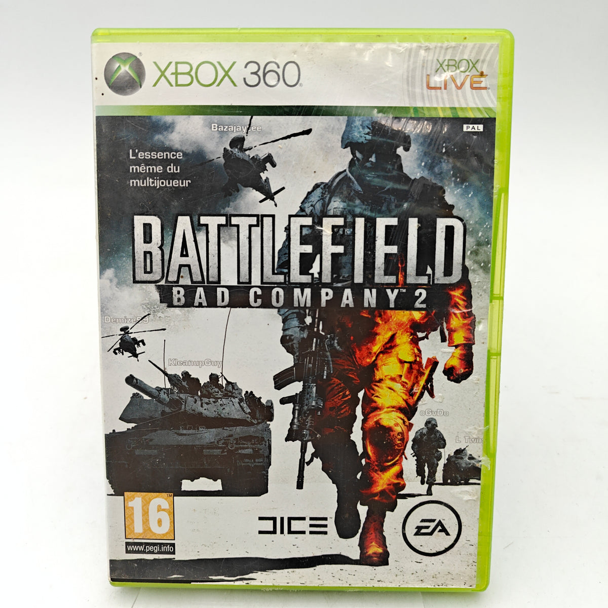 BATTLEFIELD: BAD COMPANY 2 - XBOX 360