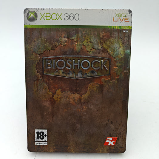 BIOSHOCK STEELBOOK - XBOX 360
