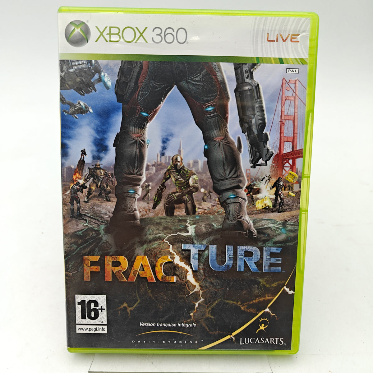 FRACTURE - XBOX 360