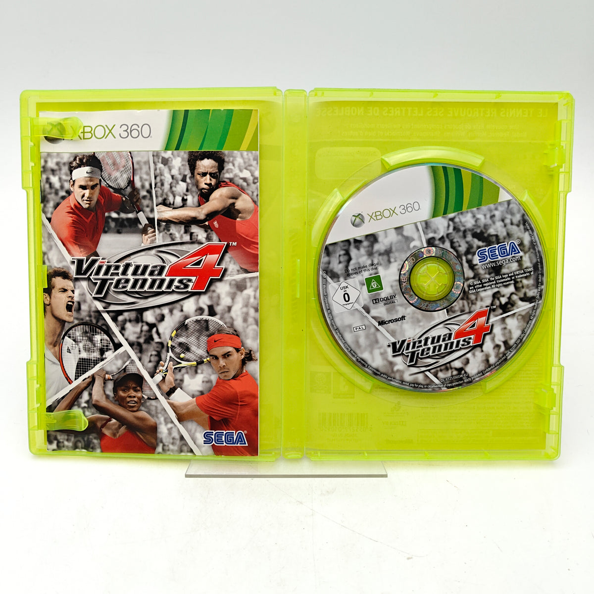 VIRTUA TENNIS 4 - XBOX 360