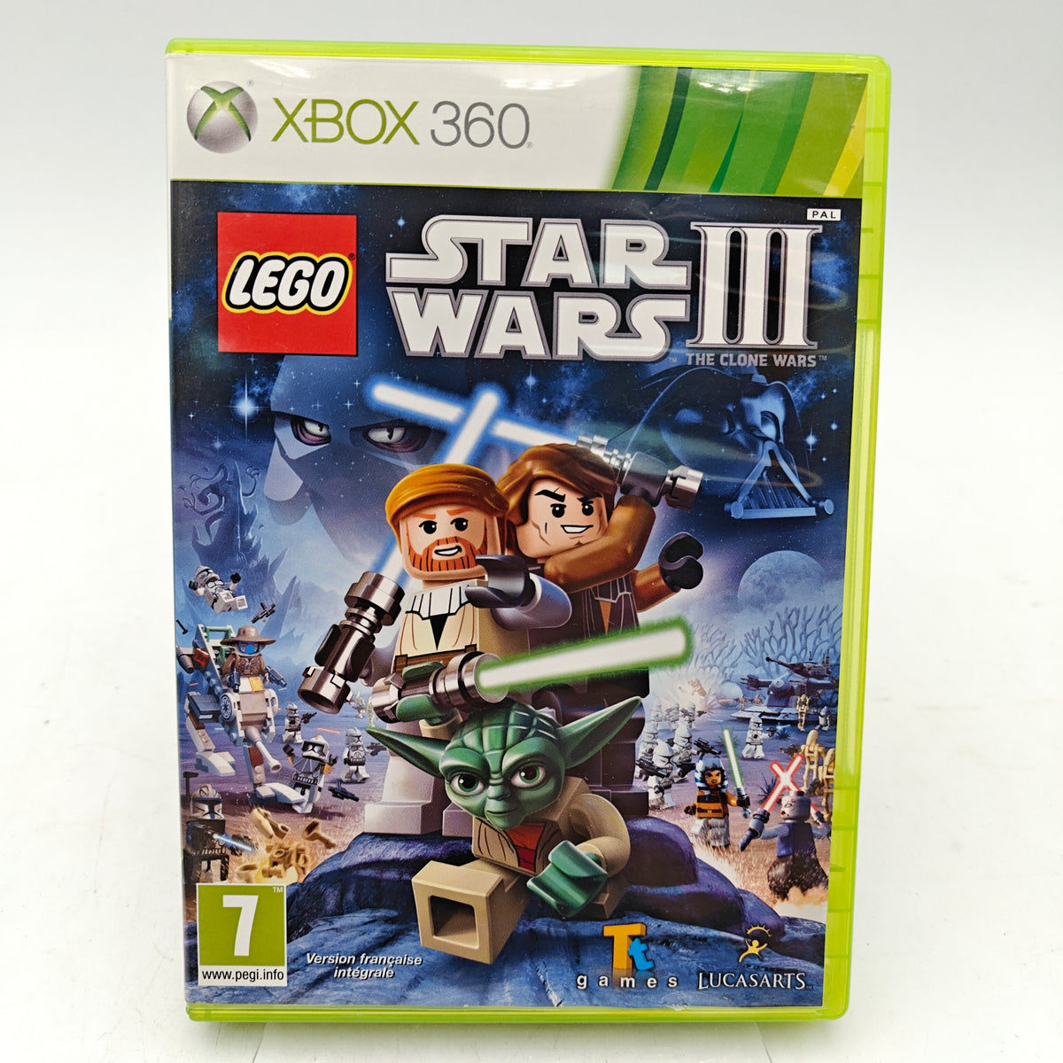 LEGO STAR WARS III: THE CLONE WARS - XBOX 360