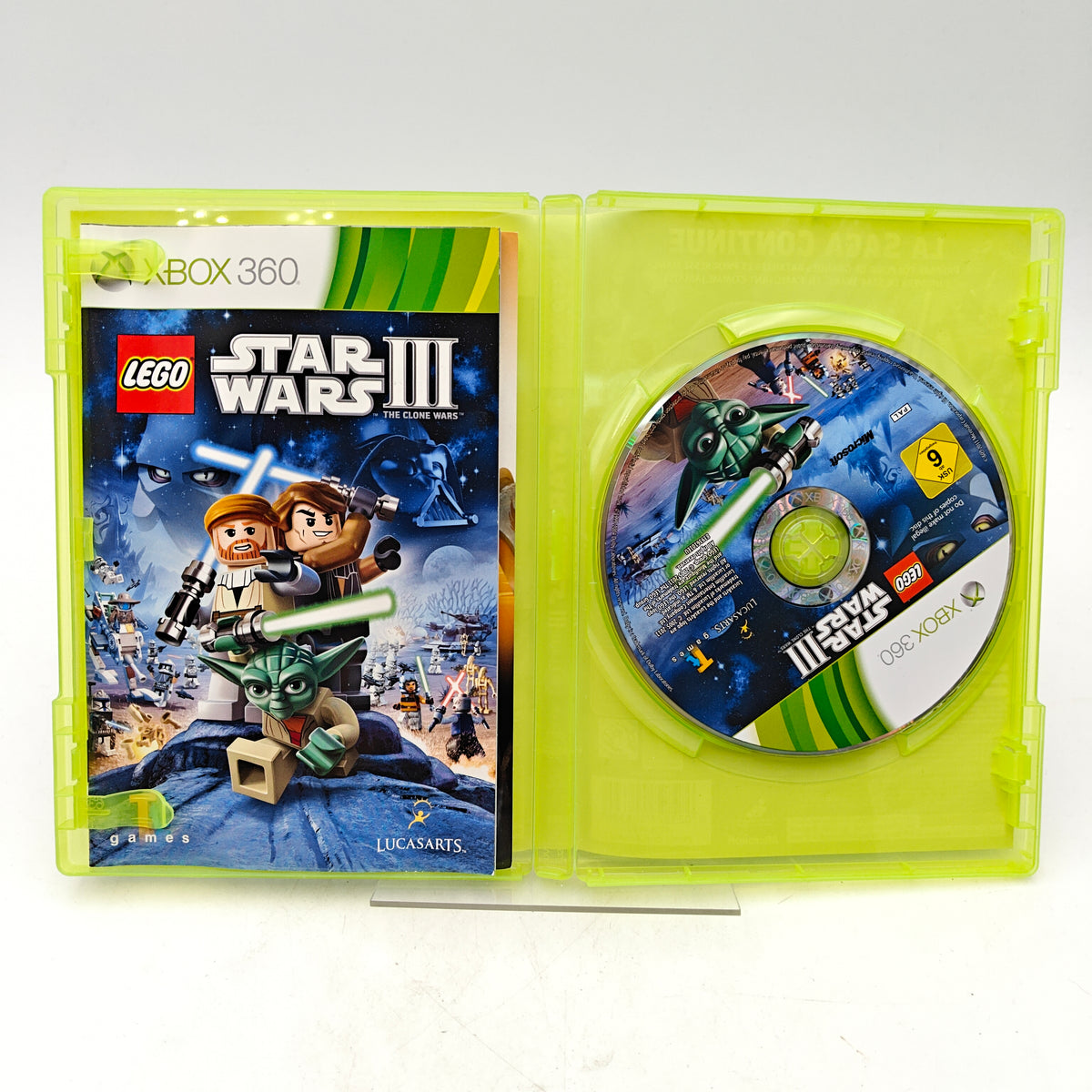 LEGO STAR WARS III: THE CLONE WARS - XBOX 360