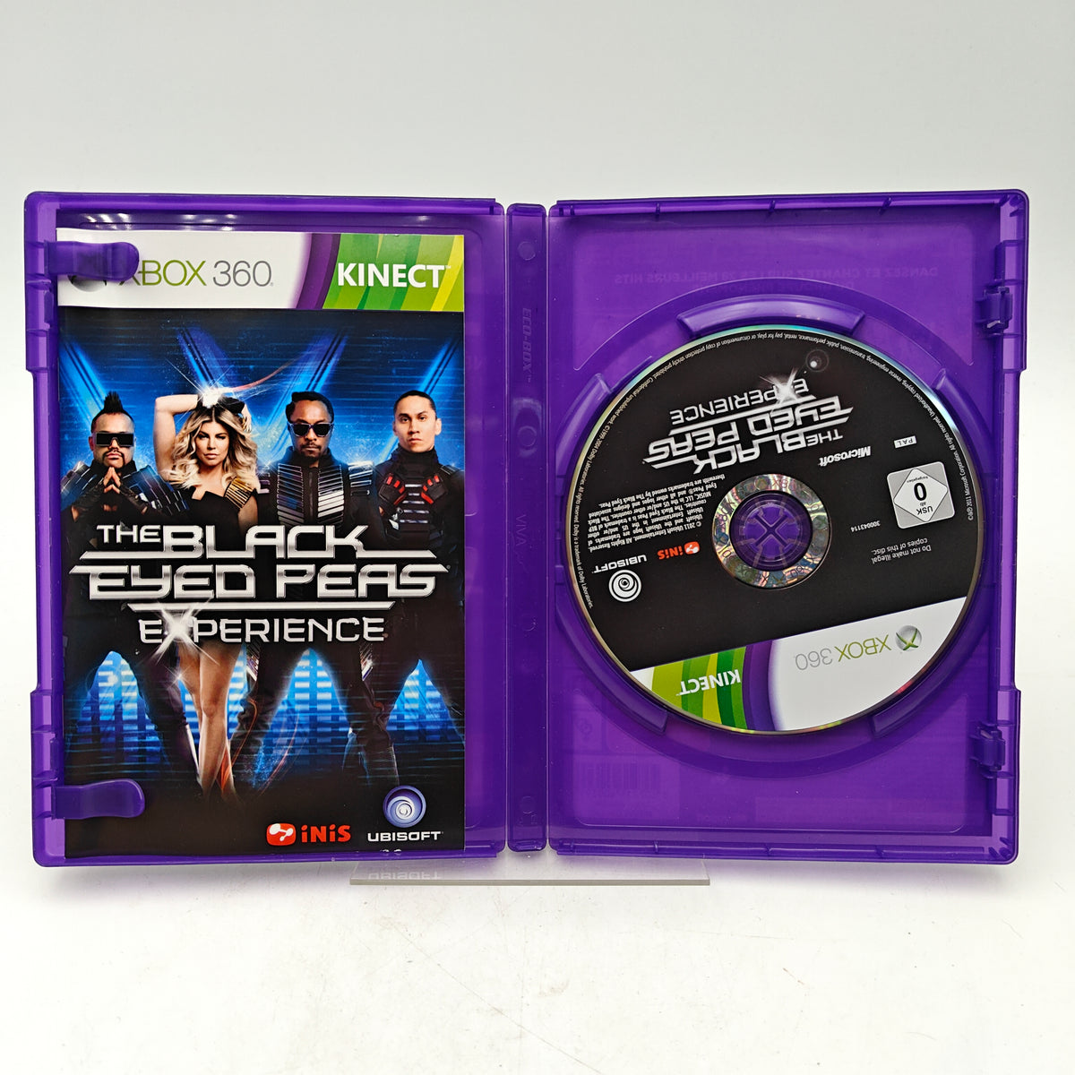 THE BLACK EYED PEAS EXPERIENCE - XBOX 360