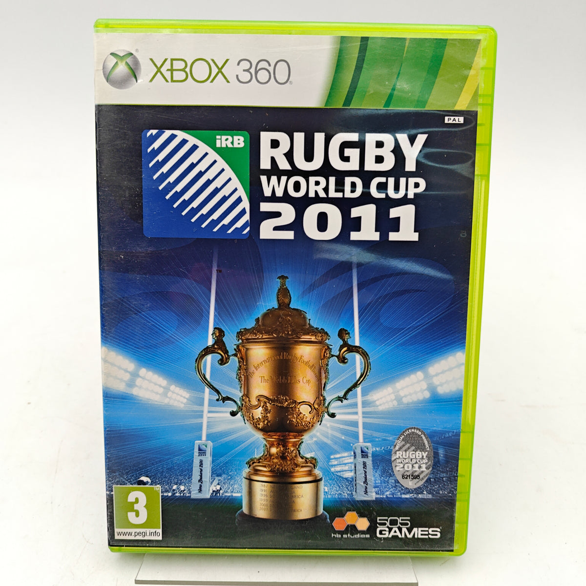 RUGBY WORLD CUP 2011 - XBOX 360