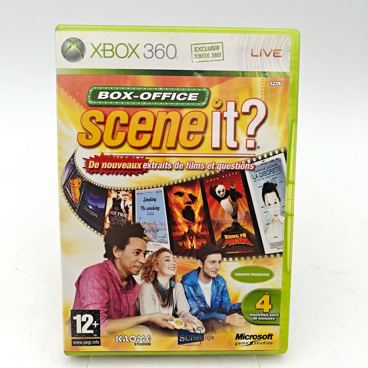 SCENE IT? BOX OFFICE SMASH - XBOX 360