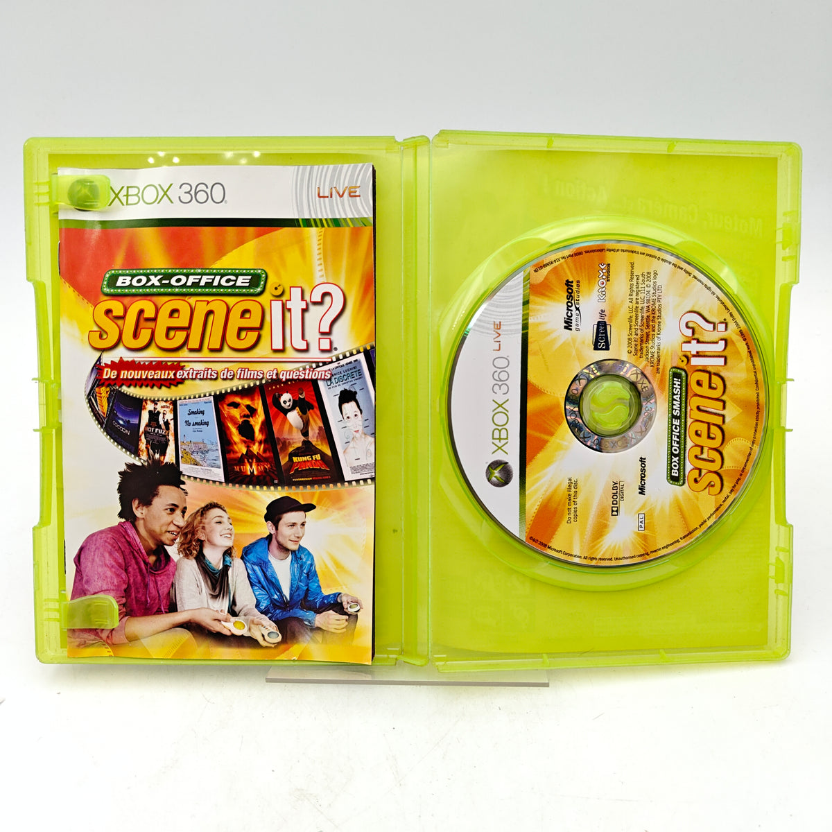 SCENE IT? BOX OFFICE SMASH - XBOX 360