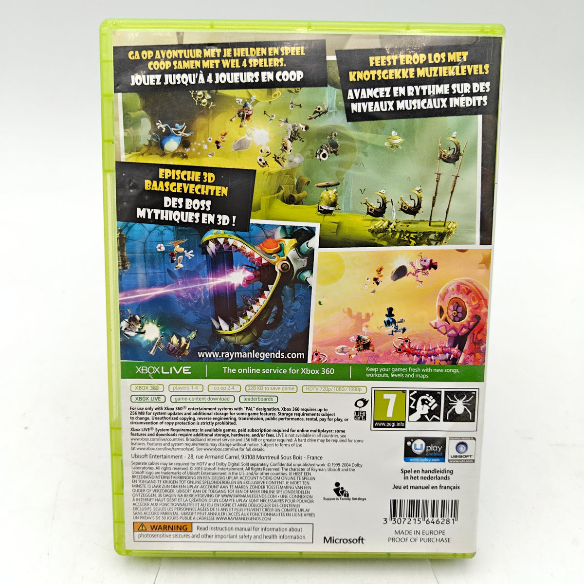 RAYMAN LEGENDS - XBOX 360