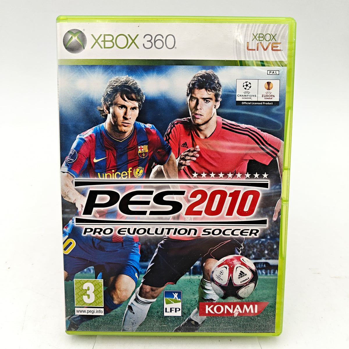 PRO EVOLUTION SOCCER 2010 - XBOX 360
