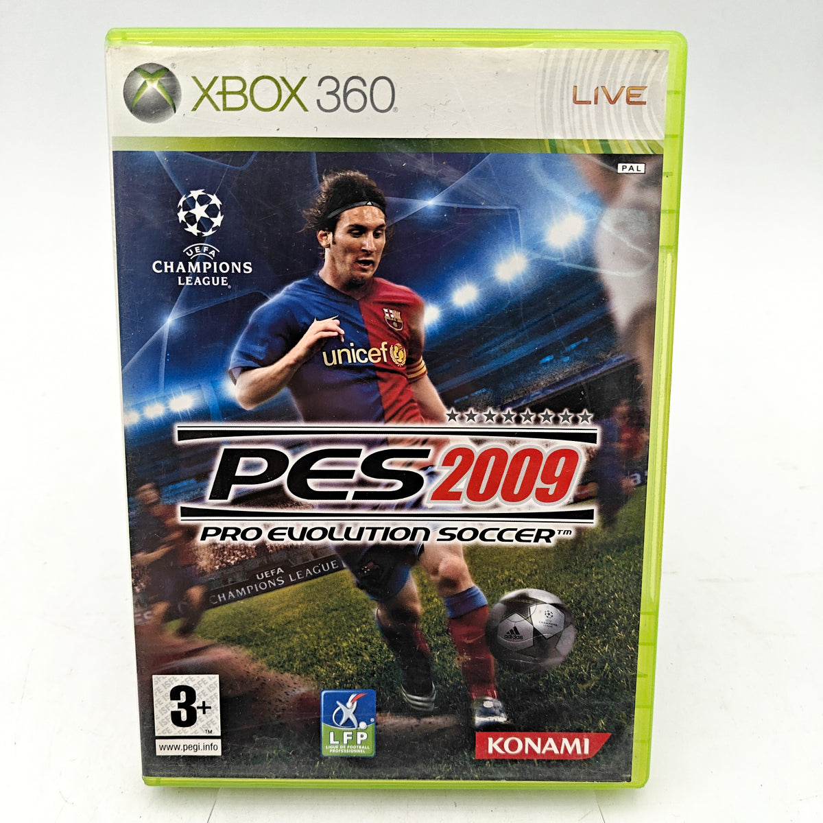 PRO EVOLUTION SOCCER 2009 - XBOX 360
