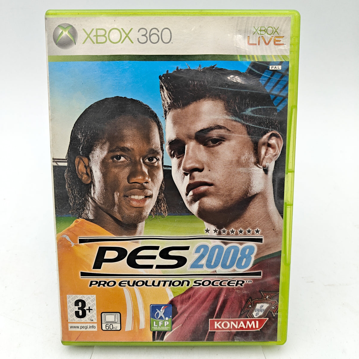 PRO EVOLUTION SOCCER 2008 - XBOX 360