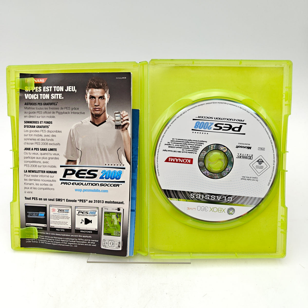 PRO EVOLUTION SOCCER 2008 - XBOX 360