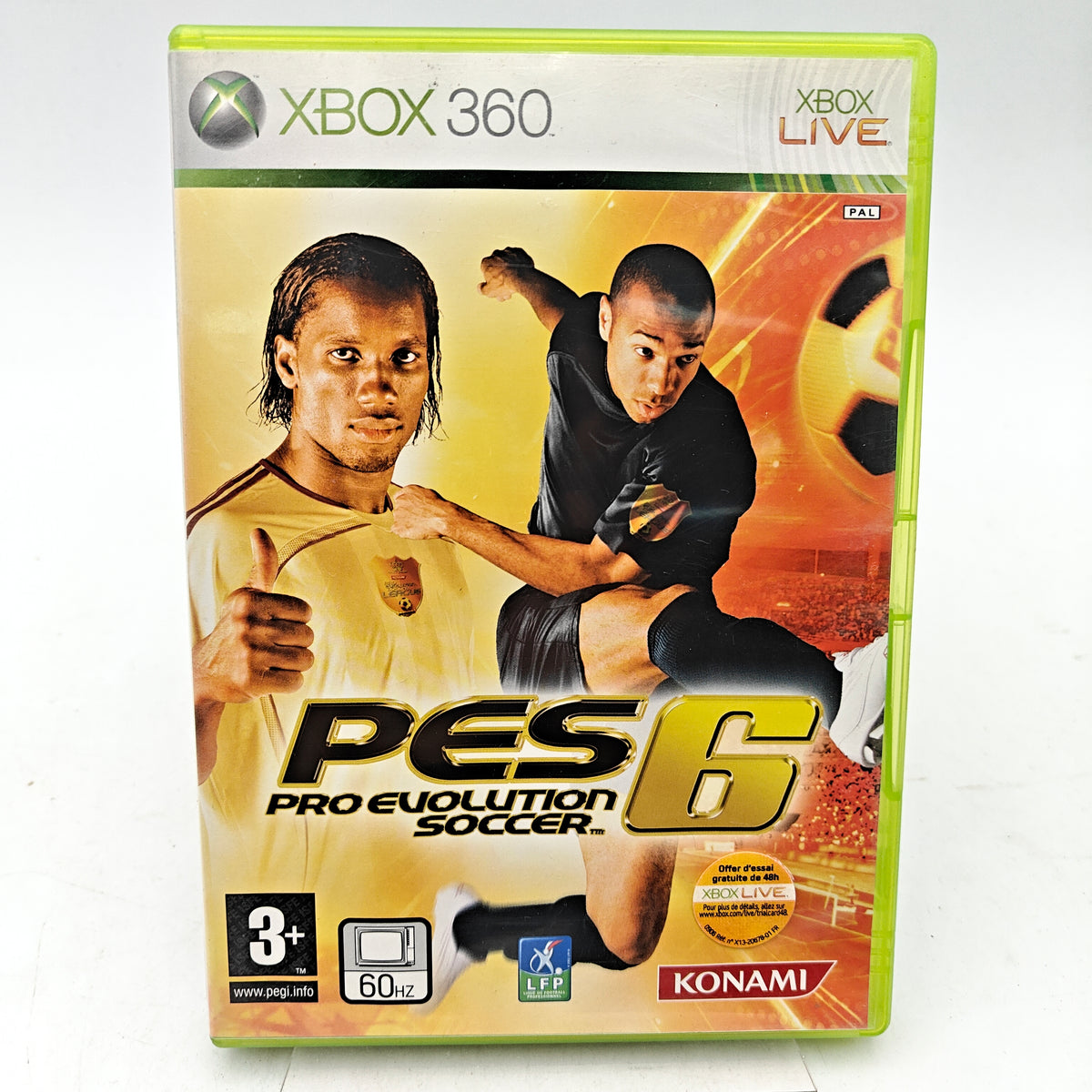 PRO EVOLUTION SOCCER 6 - XBOX 360