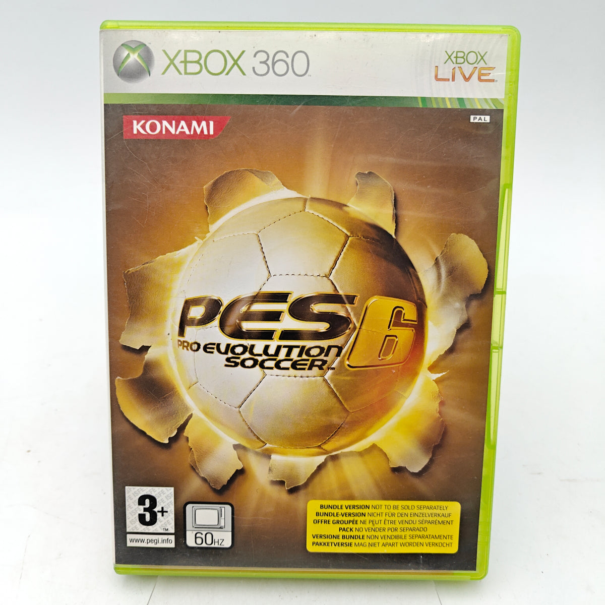 PRO EVOLUTION SOCCER 6 - XBOX 360