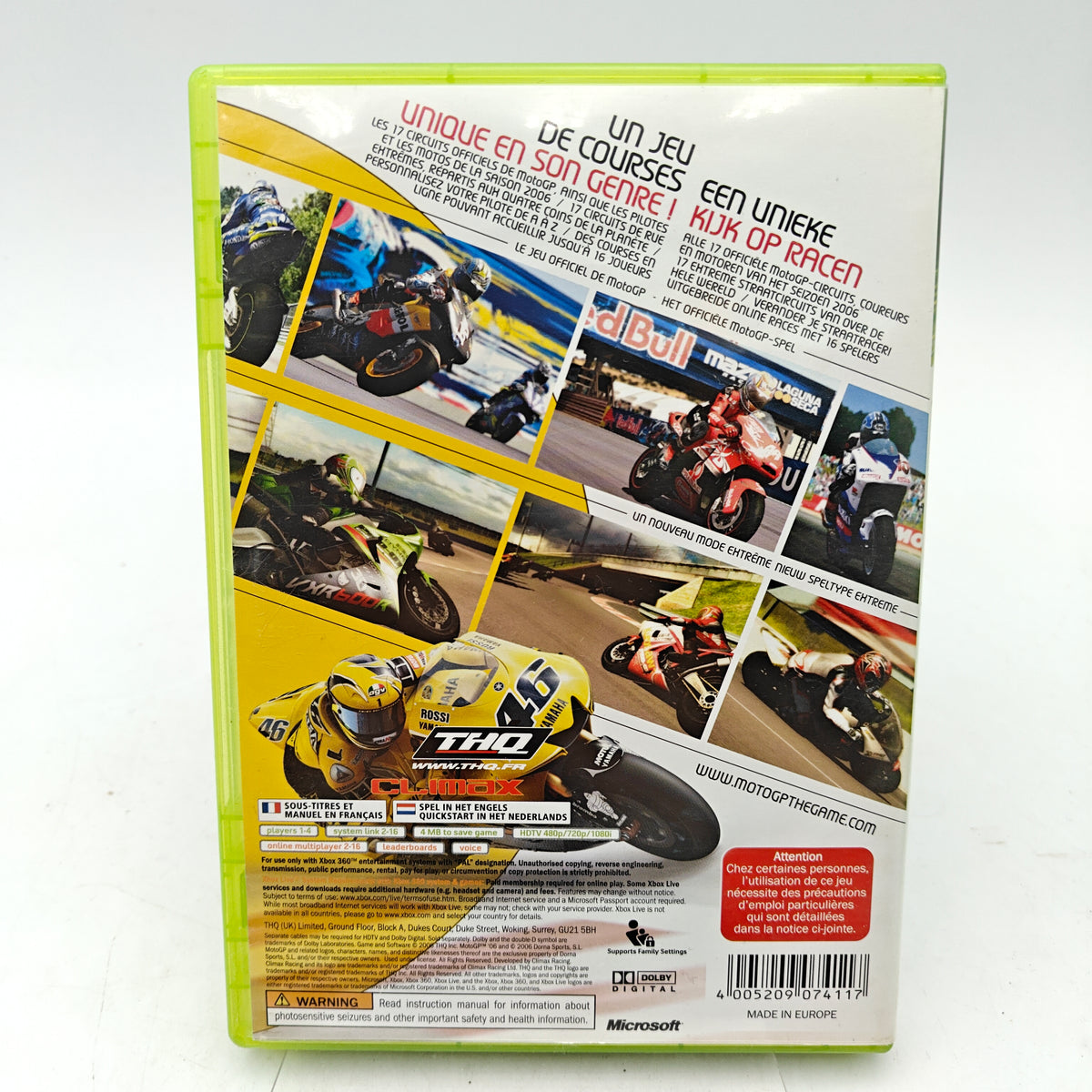 MOTO GP 06 - XBOX 360