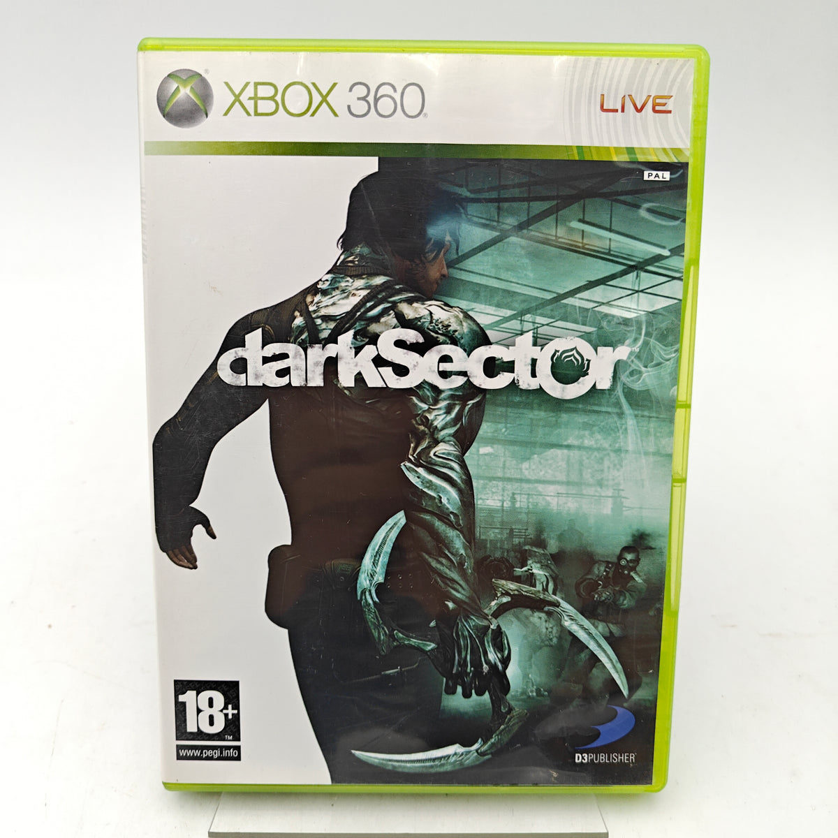 DARK SECTOR - XBOX 360