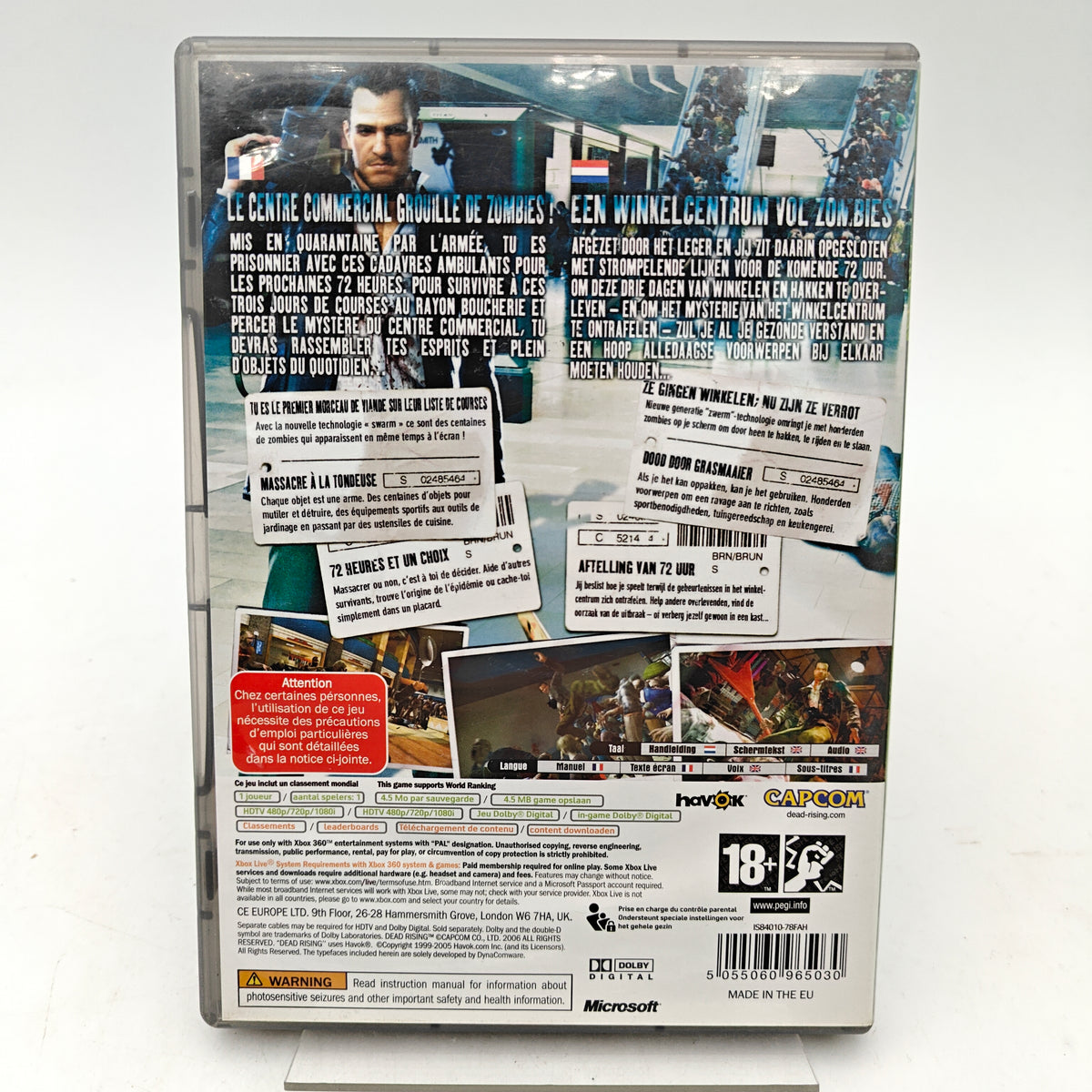 DEAD RISING - XBOX 360