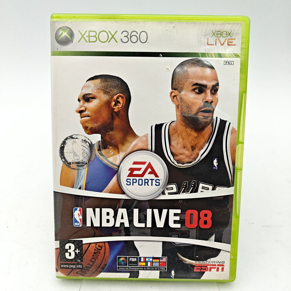NBA LIVE 08 - XBOX 360