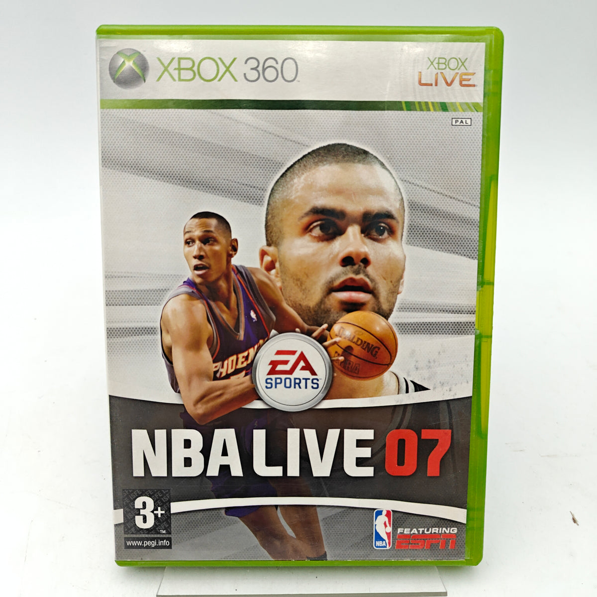 NBA LIVE 07 - XBOX 360