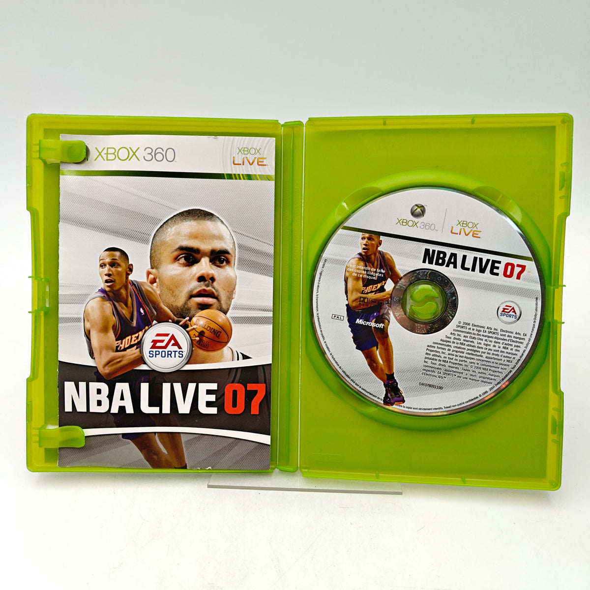 NBA LIVE 07 - XBOX 360