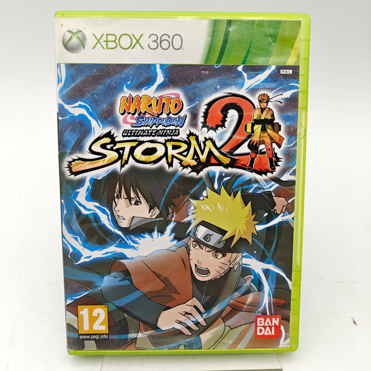 NARUTO SHIPPUDEN: ULTIMATE NINJA STORM 2 - XBOX 360