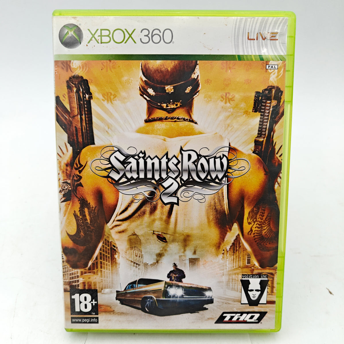 SAINTS ROW 2 - XBOX 360