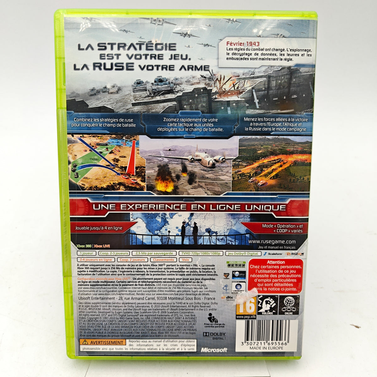 R.U.S.E. - XBOX 360