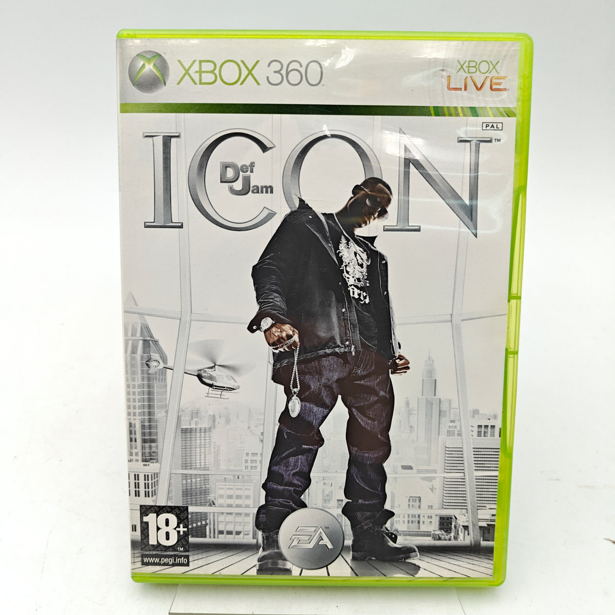DEF JAM: ICON - XBOX 360