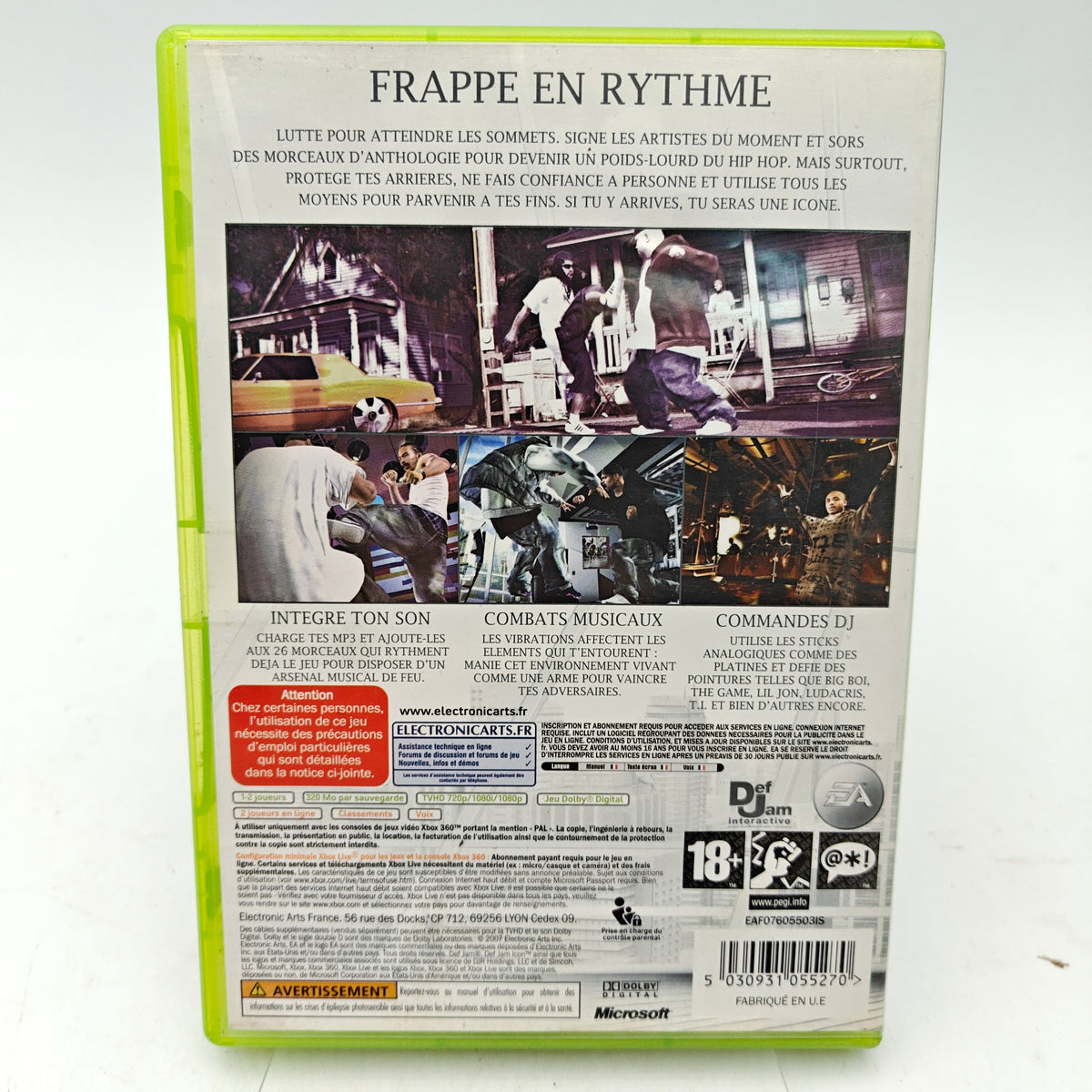 DEF JAM: ICON - XBOX 360