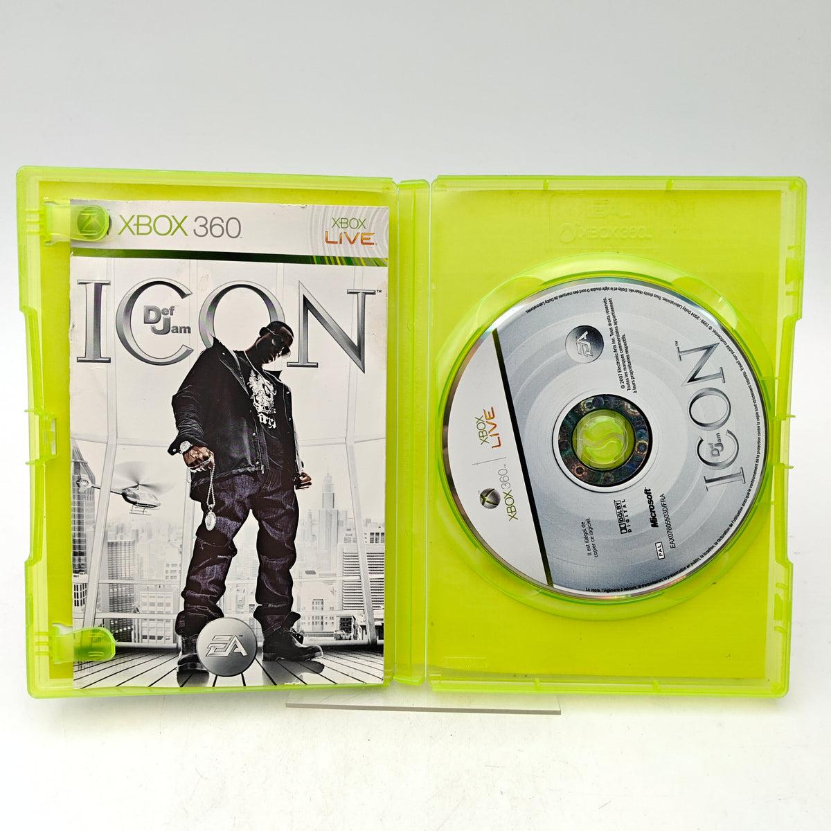 DEF JAM: ICON - XBOX 360