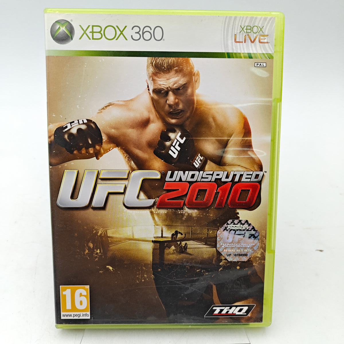 UFC UNDISPUTED 2010 - XBOX 360