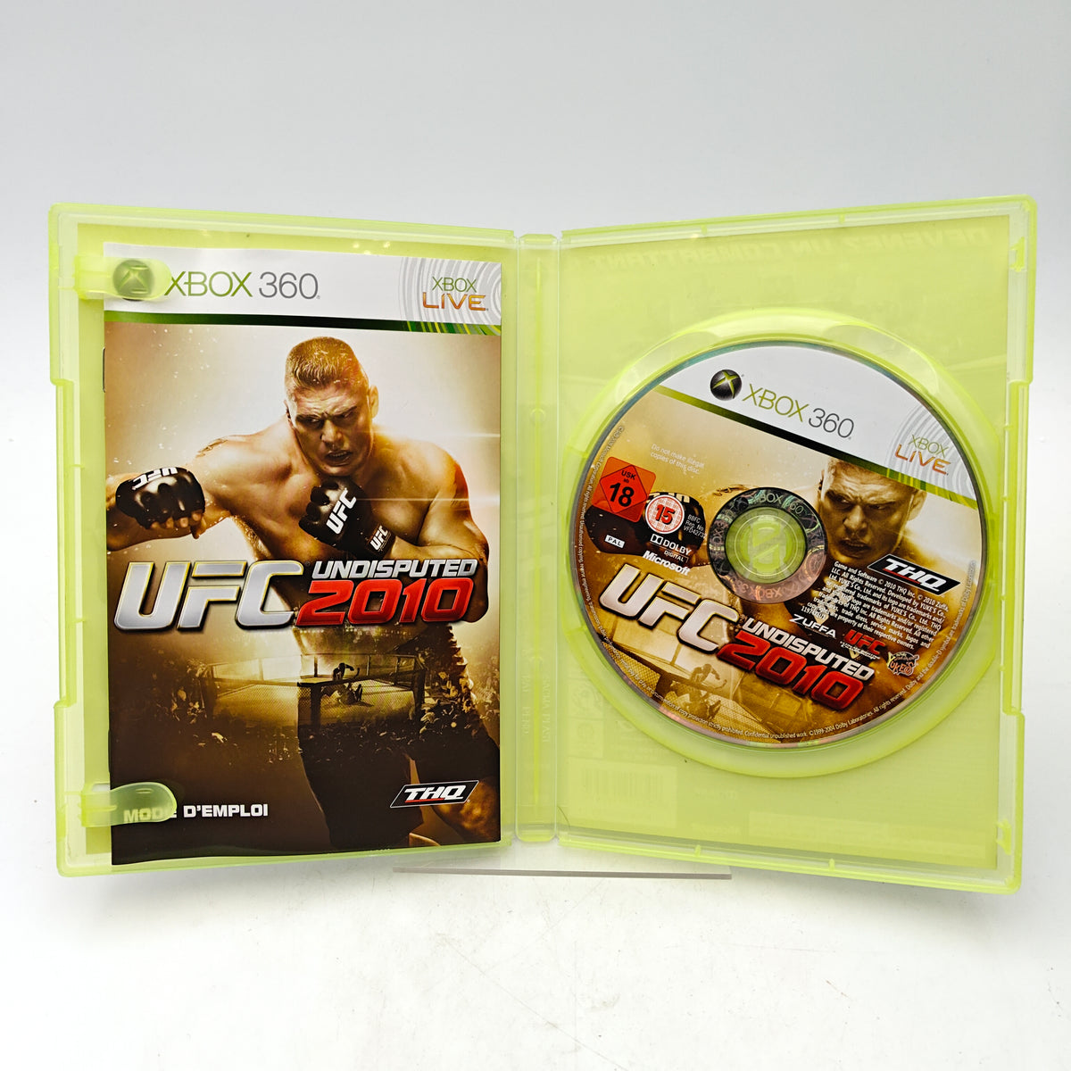 UFC UNDISPUTED 2010 - XBOX 360