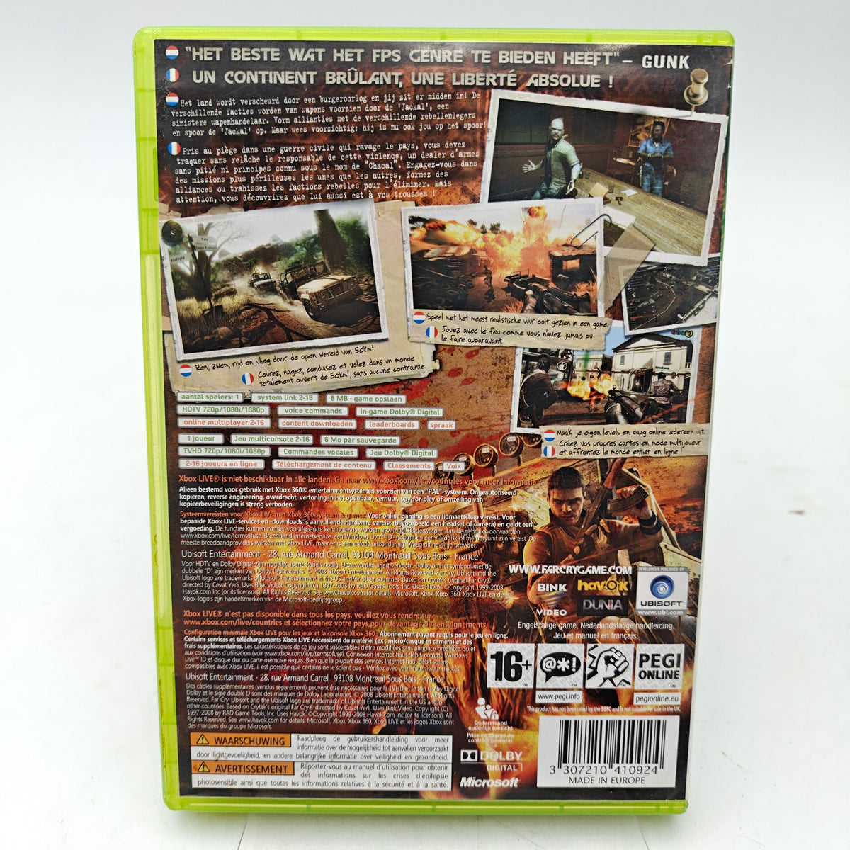FAR CRY 2 - XBOX 360