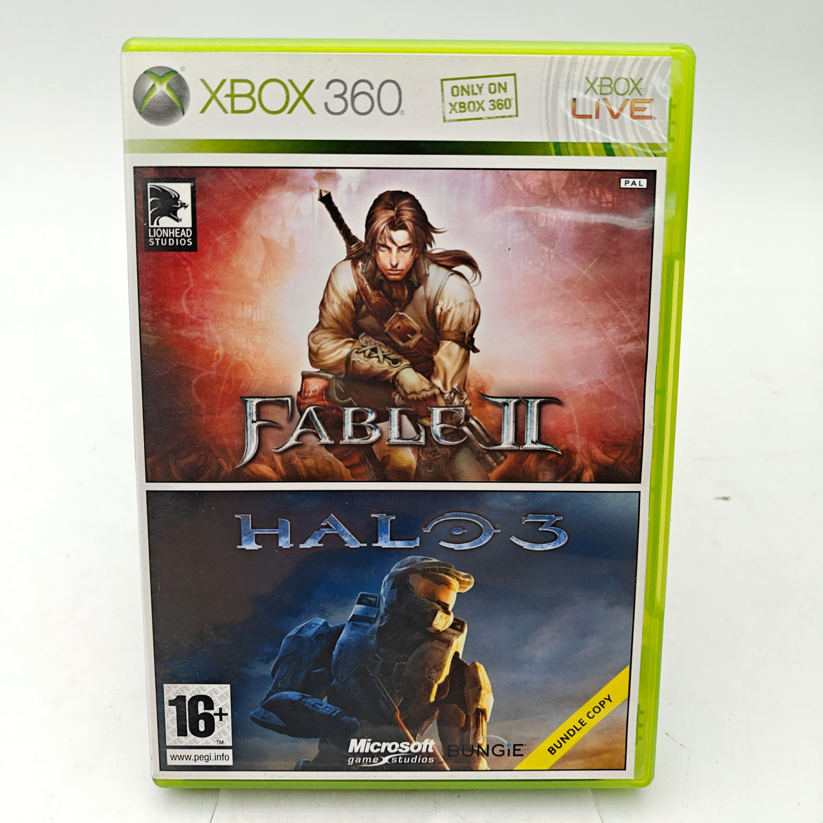 FABLE II / HALO 3 - XBOX 360
