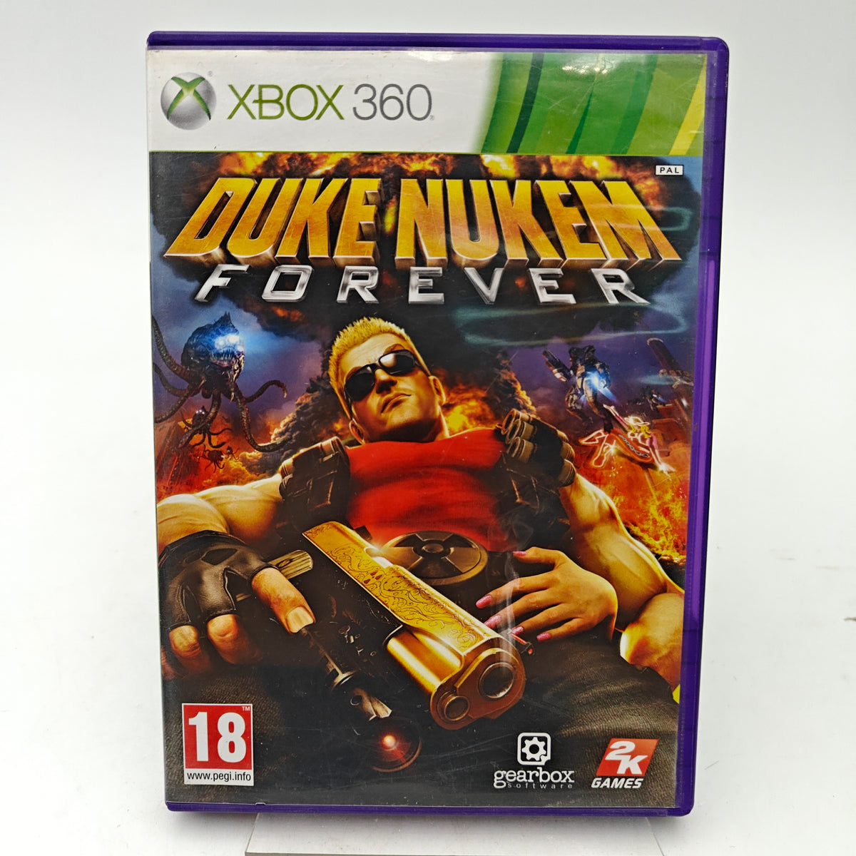DUKE NUKEM FOREVER - XBOX 360