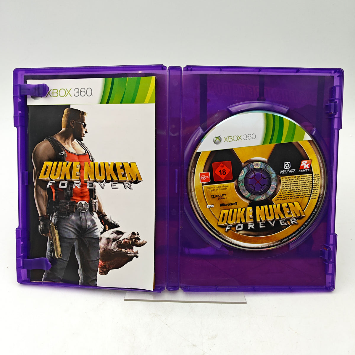 DUKE NUKEM FOREVER - XBOX 360