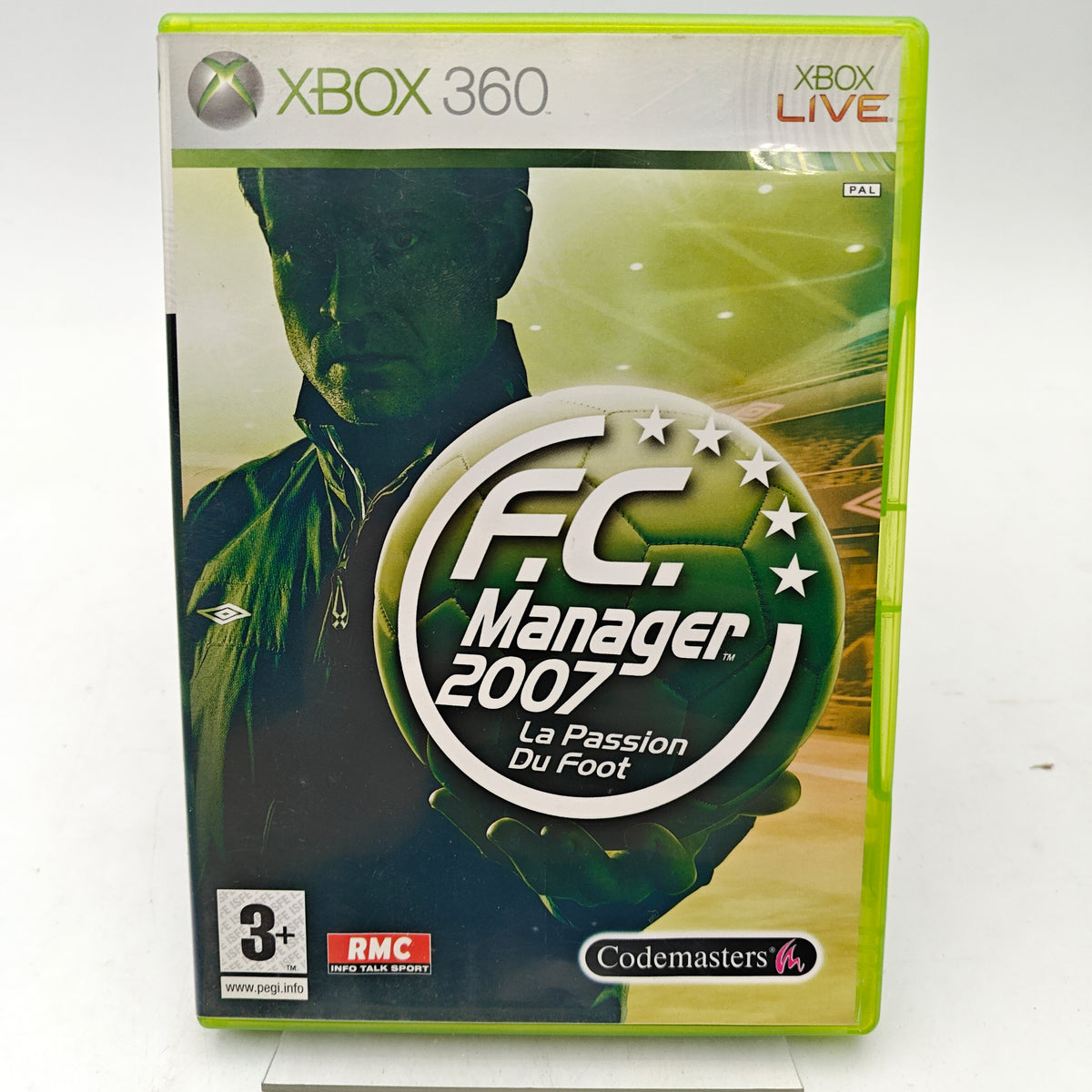 F.C. MANAGER 2007 - XBOX 360