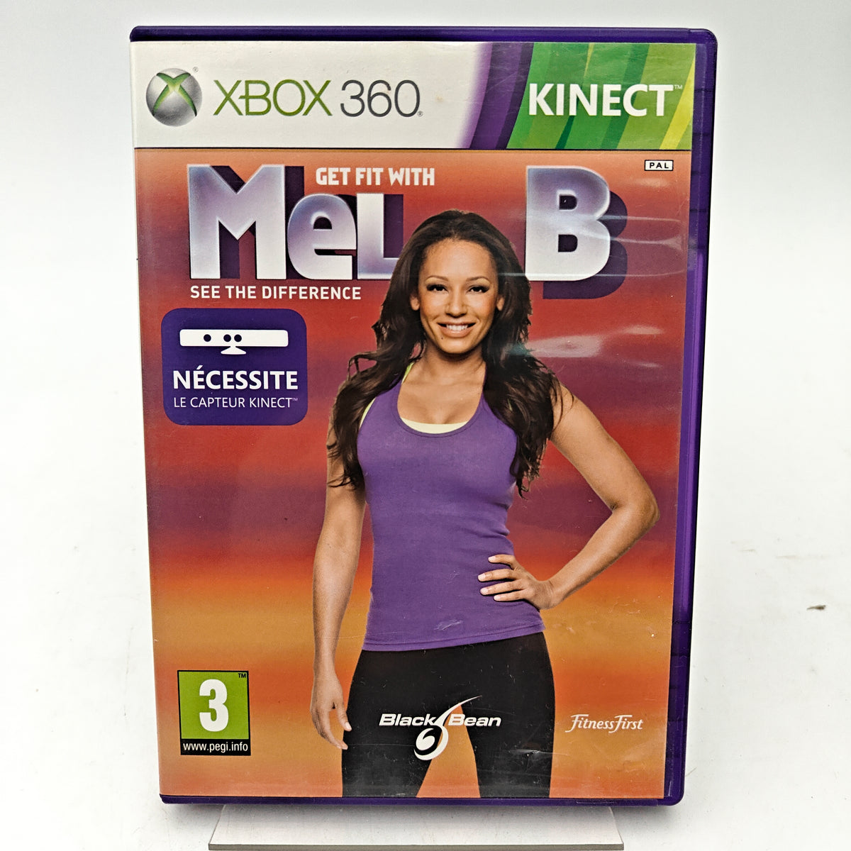 GET FIT WITH MEL B - XBOX 360