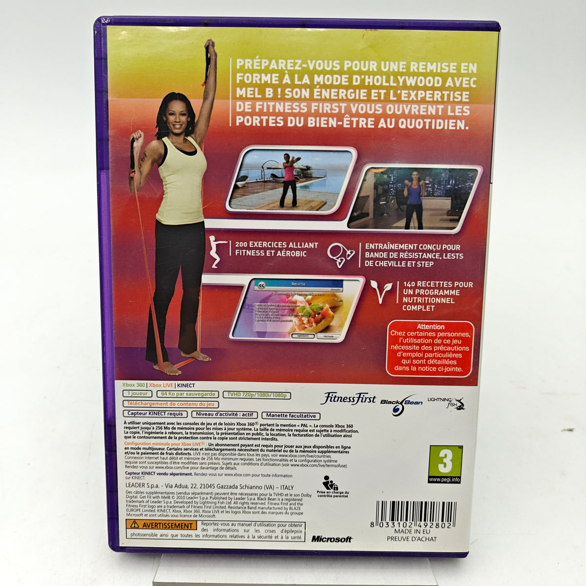 GET FIT WITH MEL B - XBOX 360