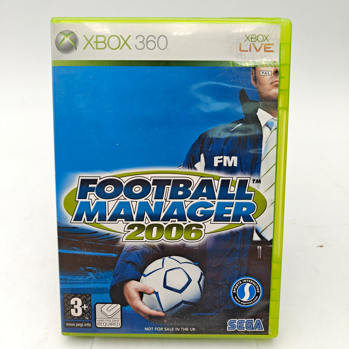 FOOTBALL MANAGER 2006 - XBOX 360