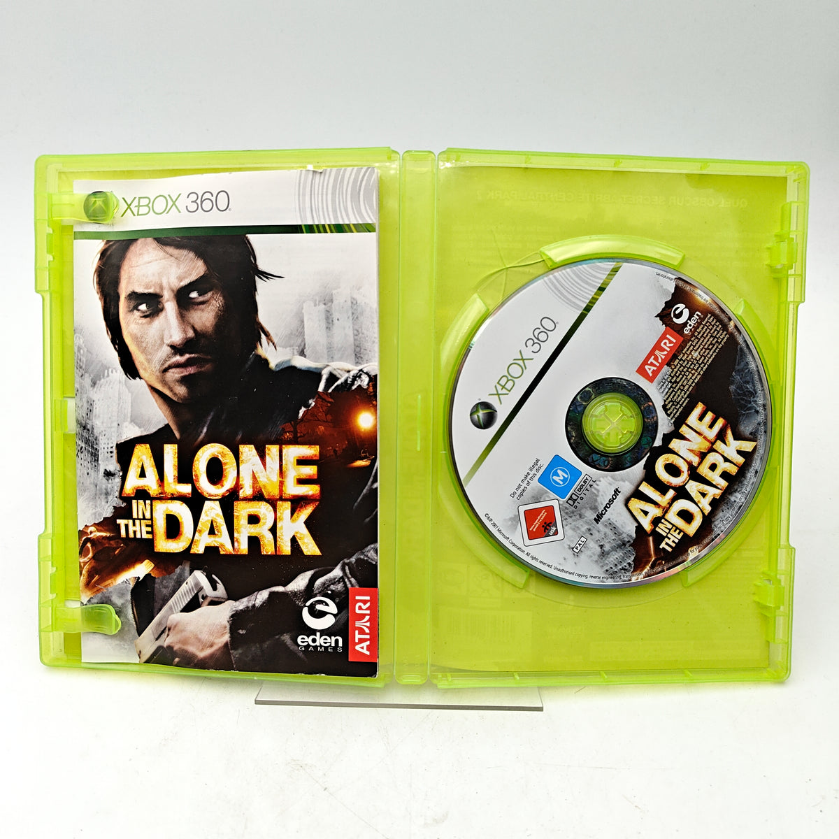 ALONE IN THE DARK - XBOX 360