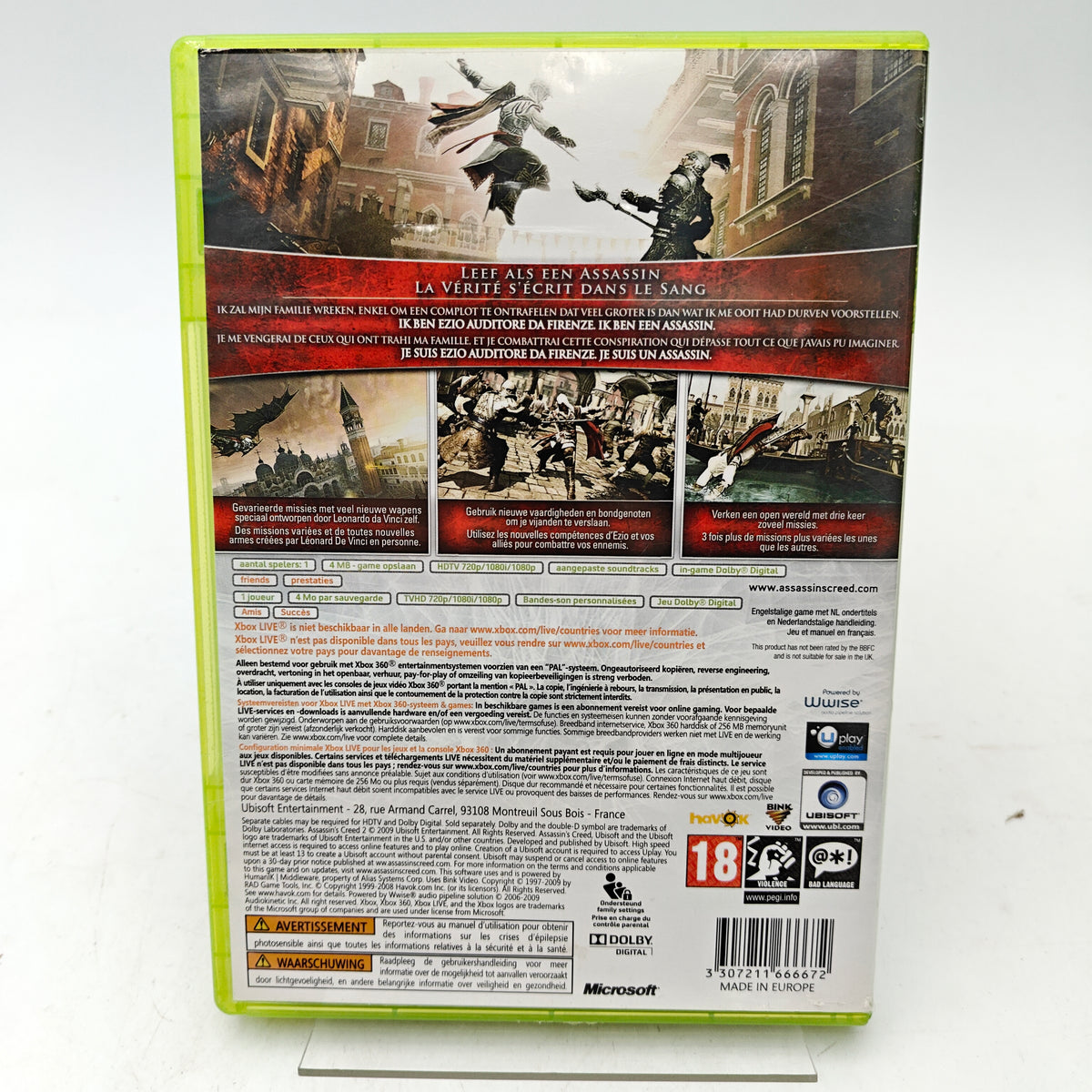 ASSASSIN'S CREED II - XBOX 360