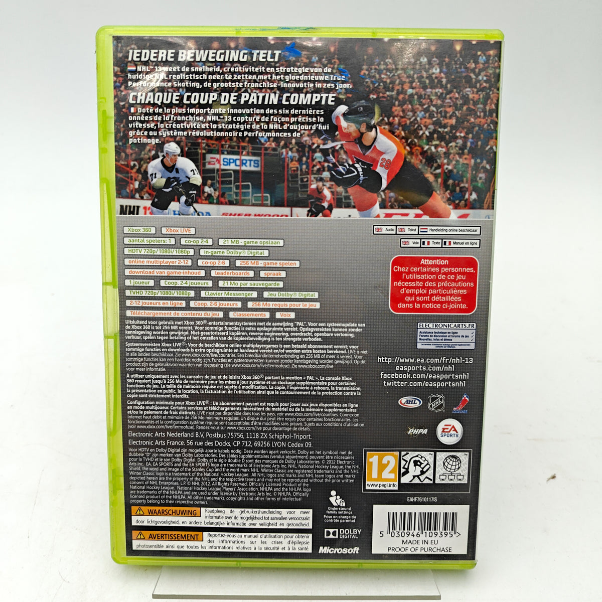 NHL 13 - XBOX 360