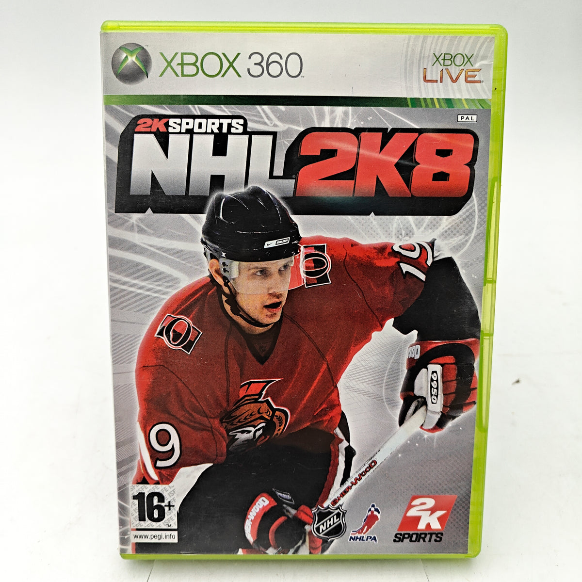 NHL 2K8 - XBOX 360