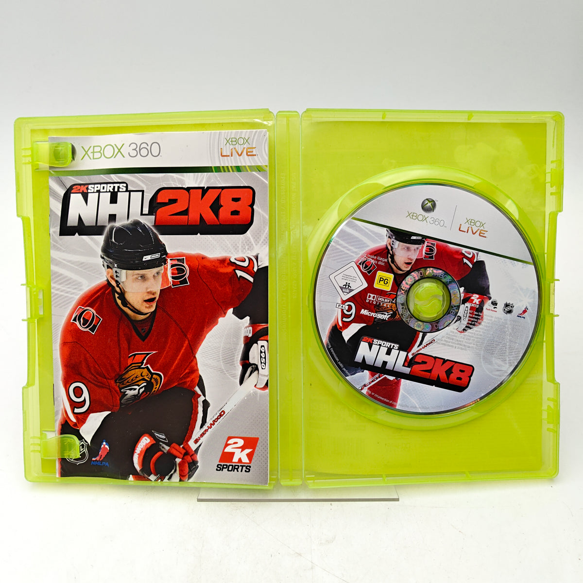 NHL 2K8 - XBOX 360