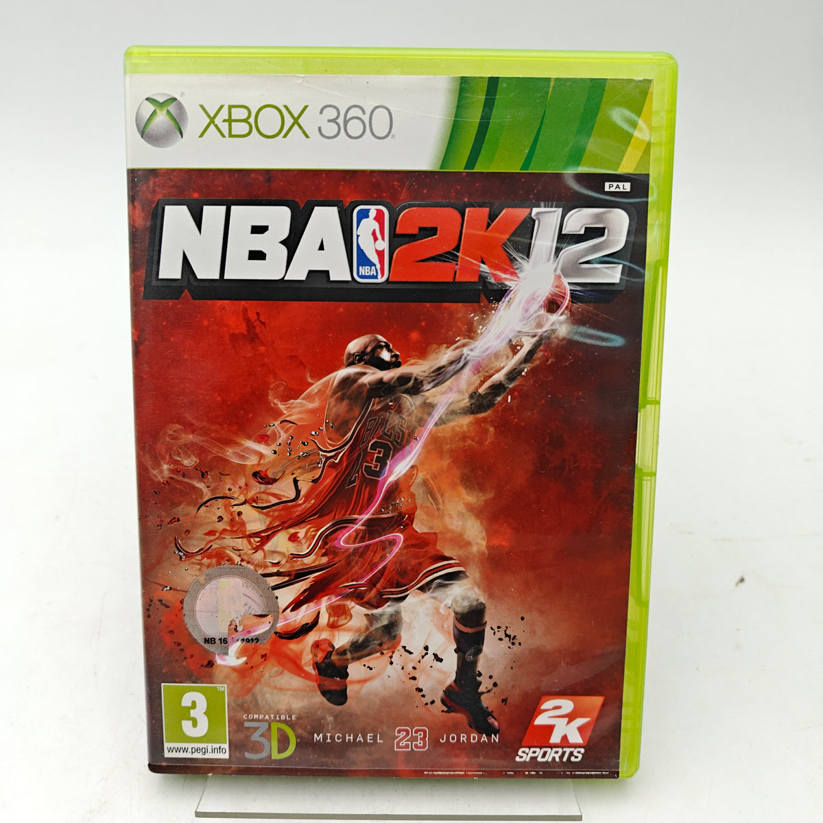 NBA 2K12 - XBOX 360