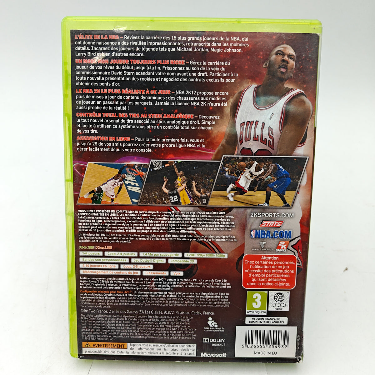 NBA 2K12 - XBOX 360