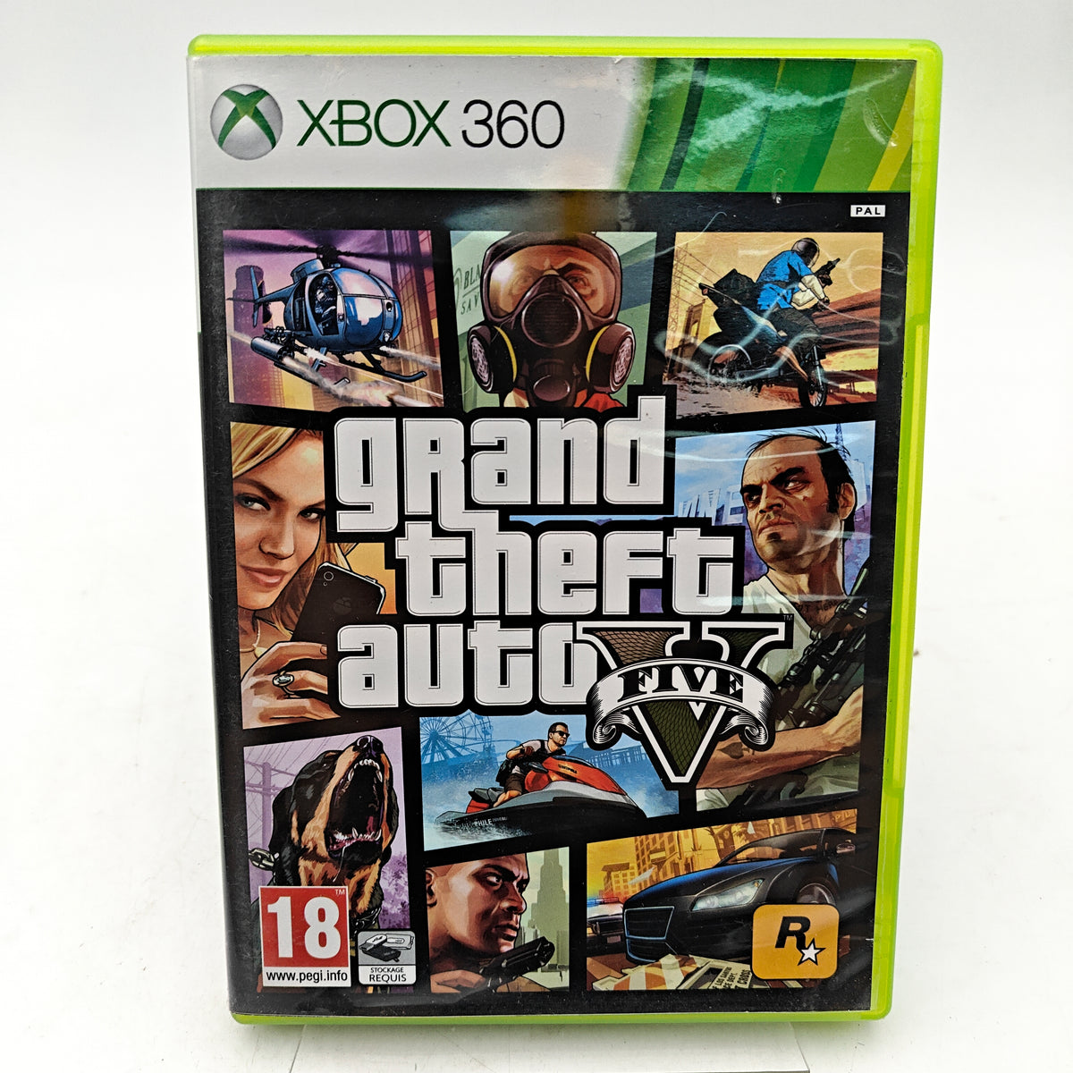 GRAND THEFT AUTO V - XBOX 360