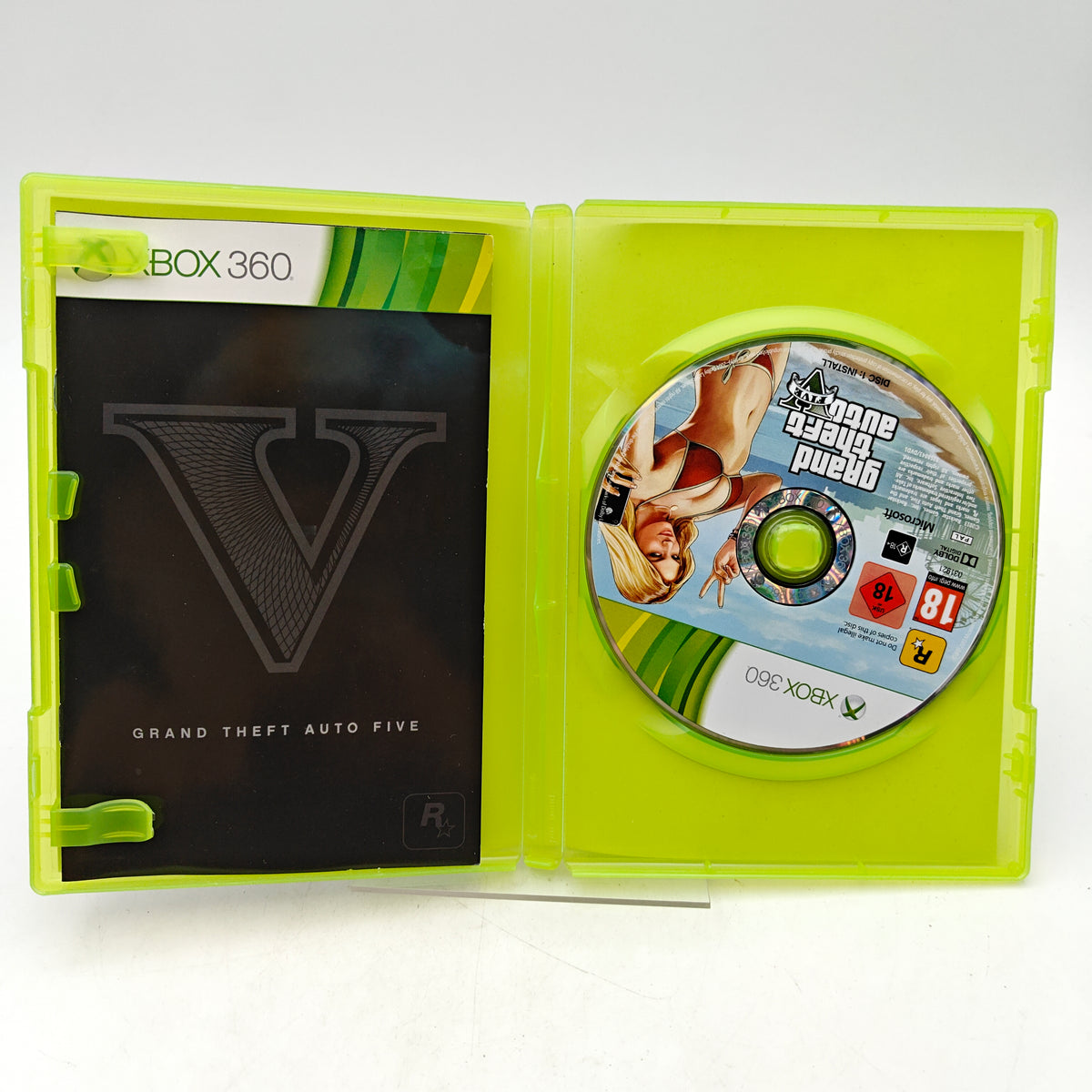 GRAND THEFT AUTO V - XBOX 360