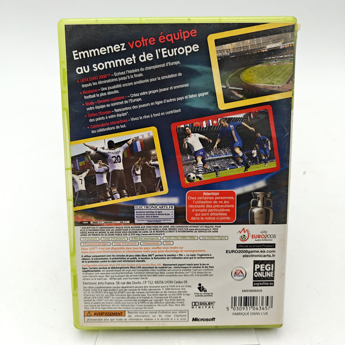 UEFA EURO 2008 - XBOX 360